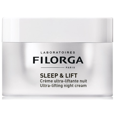 Vasetto da 50 ml di Filorga Sleep & Lift Crema Antietà Notte Ad Azione Liftante.
