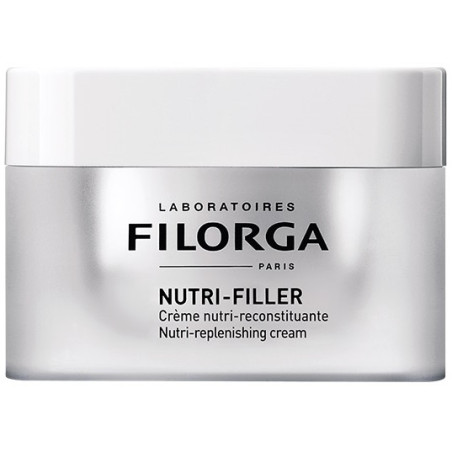 Vasetto da 50 ml di Filorga Nutri Filler Crema Nutriente Ricostituente Rimpolpante.