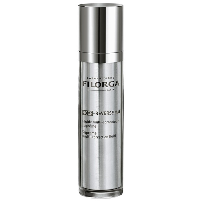 Filorga Ncef Reverse Mat Fluido Viso Rigenerazione Totale Della Pelle 50 Ml Filorga Ncef Reverse Mat Fluido Viso Rigenerazione Totale Della Pelle 50 Ml