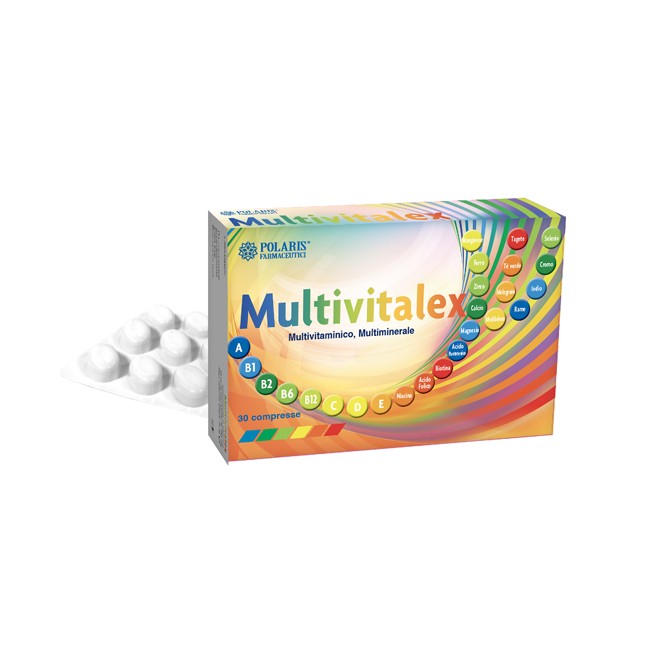 MULTIVITALEX 30 COMPRESSE MULTIVITALEX 30 COMPRESSE