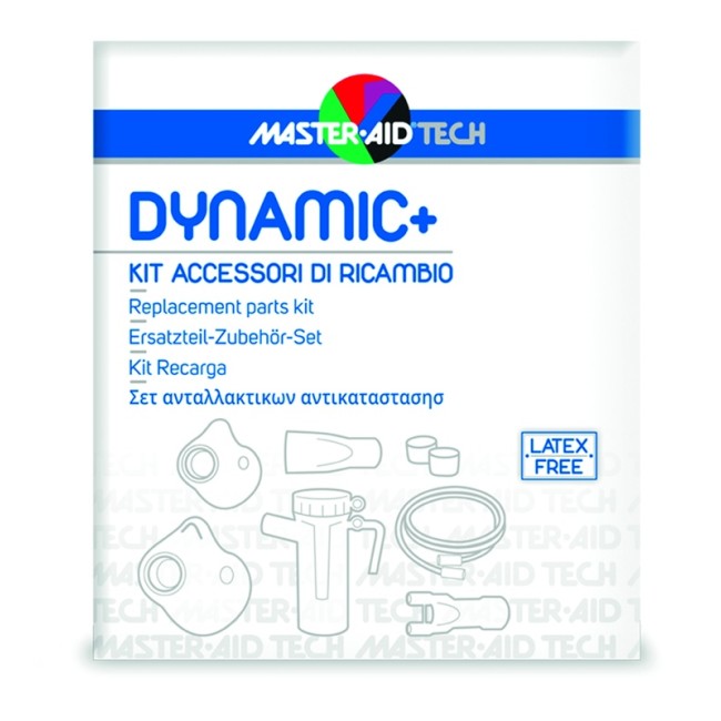 KIT DI ACCESSORI DI RICAMBIO PER DYNAMIC+ KIT DI ACCESSORI DI RICAMBIO PER DYNAMIC+