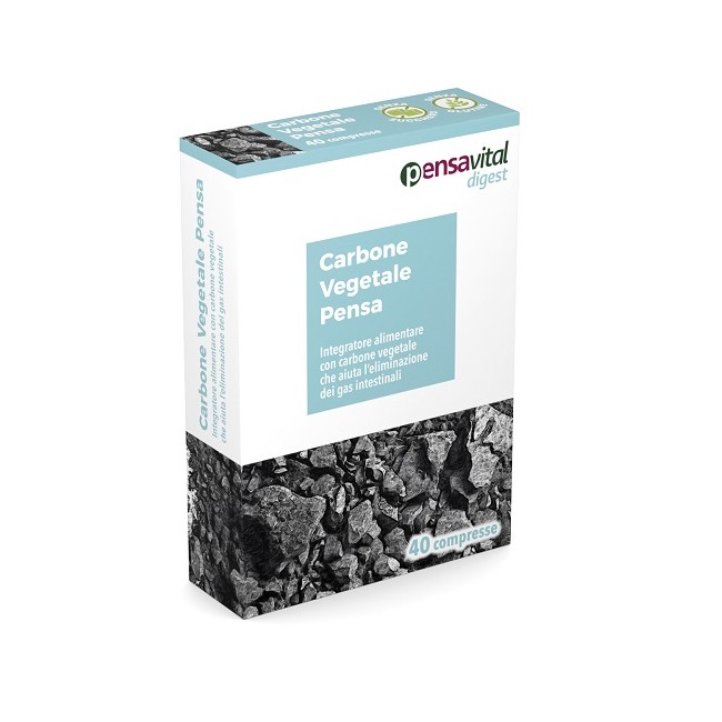 CARBONE VEGETALE PENSA 40 COMPRESSE CARBONE VEGETALE PENSA 40 COMPRESSE