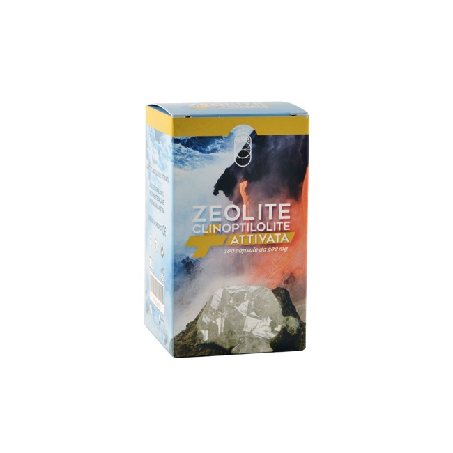 ZEOLITE CLINOPTILOLITE ATTIVATA SUPREMA 100 CAPSULE 918 MG ZEOLITE CLINOPTILOLITE ATTIVATA SUPREMA 100 CAPSULE 918 MG