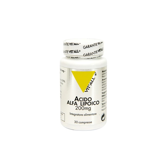 VITAL PLUS ACIDO ALFA LIPOICO 30 COMPRESSE VITAL PLUS ACIDO ALFA LIPOICO 30 COMPRESSE