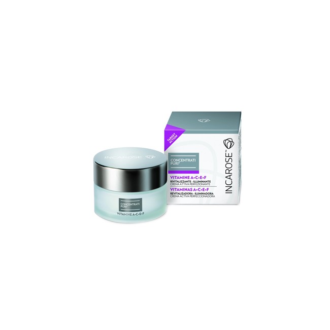 INCAROSE CONCENTRATO PURI CREMA VITAMINE A+C+E+F 50 ML INCAROSE CONCENTRATO PURI CREMA VITAMINE A+C+E+F 50 ML