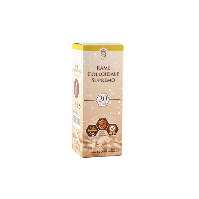 RAME COLLOIDALE SUPREMO 20PPM 100 ML RAME COLLOIDALE SUPREMO 20PPM 100 ML