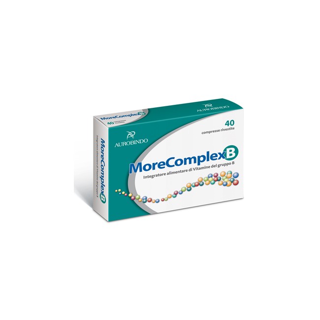 MORECOMPLEX B 40 COMPRESSE MORECOMPLEX B 40 COMPRESSE