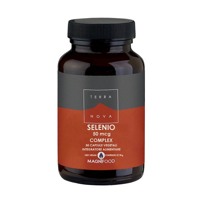 TERRANOVA SELENIO COMPLEX 50 CAPSULE TERRANOVA SELENIO COMPLEX 50 CAPSULE
