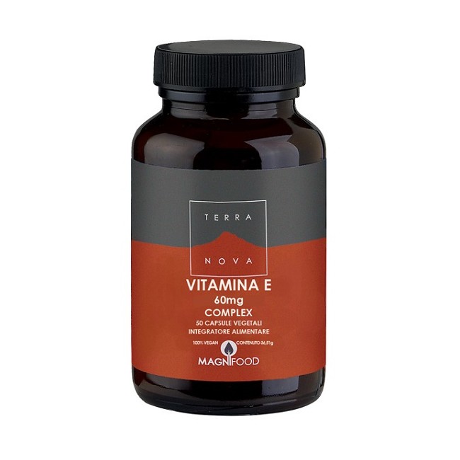 TERRANOVA VITAMINA E COMPLEX 50 CAPSULE TERRANOVA VITAMINA E COMPLEX 50 CAPSULE