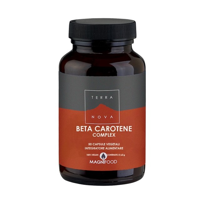 TERRANOVA BETA CAROTENE COMPLEX 50 CAPSULE TERRANOVA BETA CAROTENE COMPLEX 50 CAPSULE