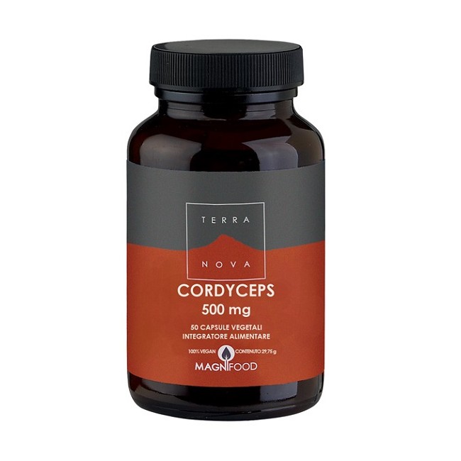 TERRANOVA CORDYCEPS 50 CAPSULE TERRANOVA CORDYCEPS 50 CAPSULE