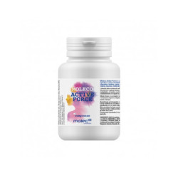 Confezione da 30 compresse di Moleco Active Force, integratore per la bellezza di unghie e capelli.
