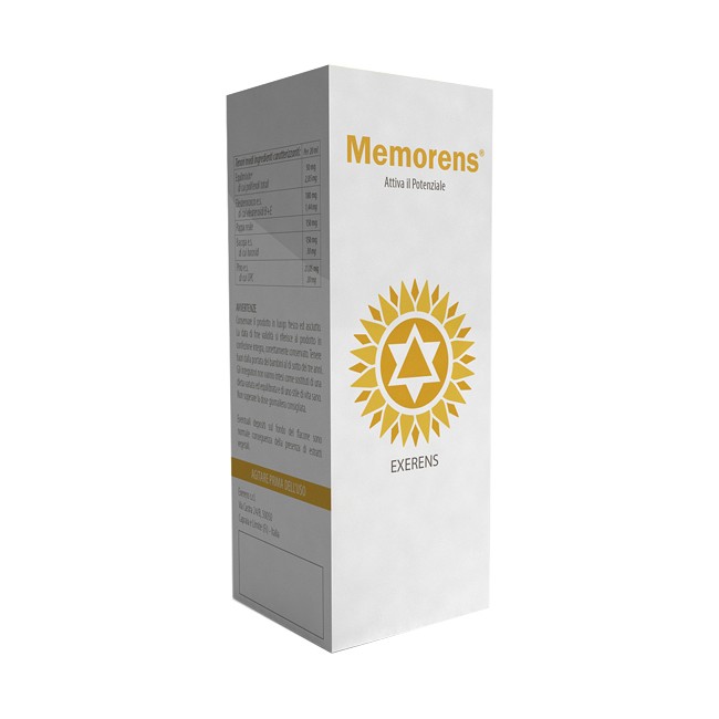 MEMORENS SOLUZIONE ORALE 200 ML
