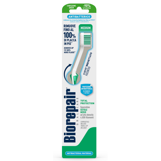 Biorepair Spazzolino Total setole medie Biorepair Spazzolino Total setole medie