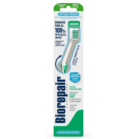 Biorepair Spazzolino Total setole medie Biorepair Spazzolino Total setole medie