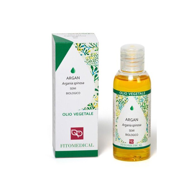 OLIO VEGETALE ARGAN BIO 50 ML OLIO VEGETALE ARGAN BIO 50 ML