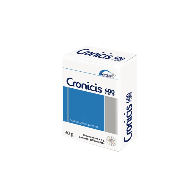 CRONICIS 30 COMPRESSE CRONICIS 30 COMPRESSE