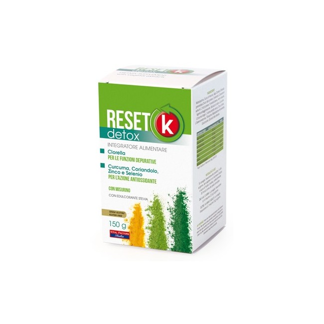 RESET K DETOX 150 G RESET K DETOX 150 G