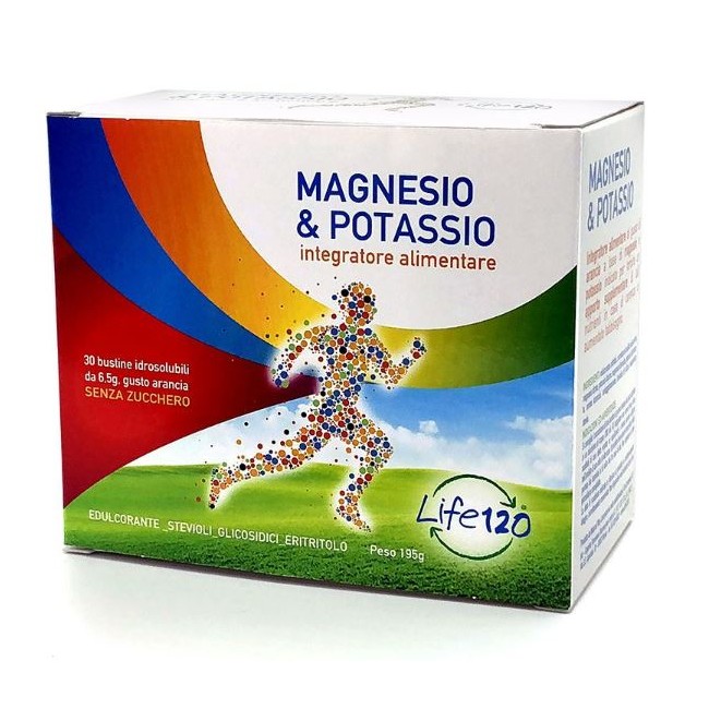 MAGNESIO E POTASSIO 30 BUSTINE MAGNESIO E POTASSIO 30 BUSTINE