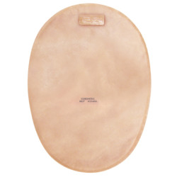 SACCA NATURA+ FONDO CHIUSO STANDARD TRASPARENTE CON FINESTRA 45 MM 30 PEZZI