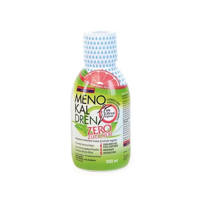MENOKAL DREN ZERO ZUCCHERI 300 ML MENOKAL DREN ZERO ZUCCHERI 300 ML