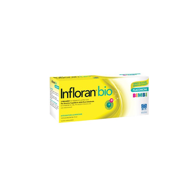 INFLORAN BIO BIMBI 14 FLACONCINI INFLORAN BIO BIMBI 14 FLACONCINI