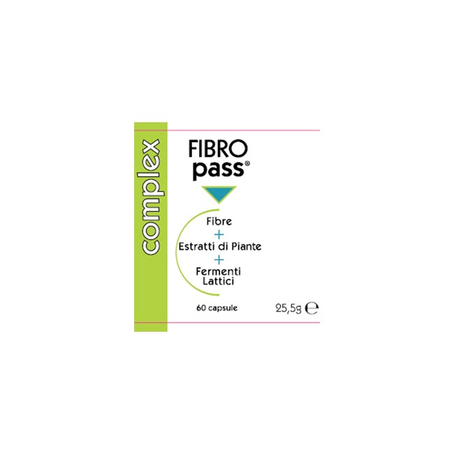 FIBRO PASS 60 CAPSULE FIBRO PASS 60 CAPSULE