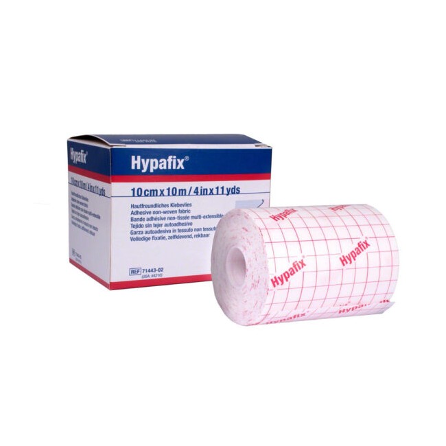 CEROTTO HYPAFIX IN TESSUTO NON TESSUTO DI POLIESTERE ELASTICO ACRILICO CM 5 X 10 M CEROTTO HYPAFIX IN TESSUTO NON TESSUTO DI POLIESTERE ELASTICO ACRILICO CM 5 X 10 M