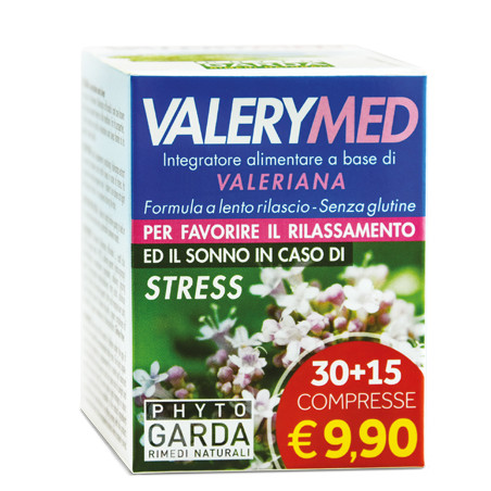 VALERYMED RILASCIO PROLUNGATO 30 + 15 COMPRESSE