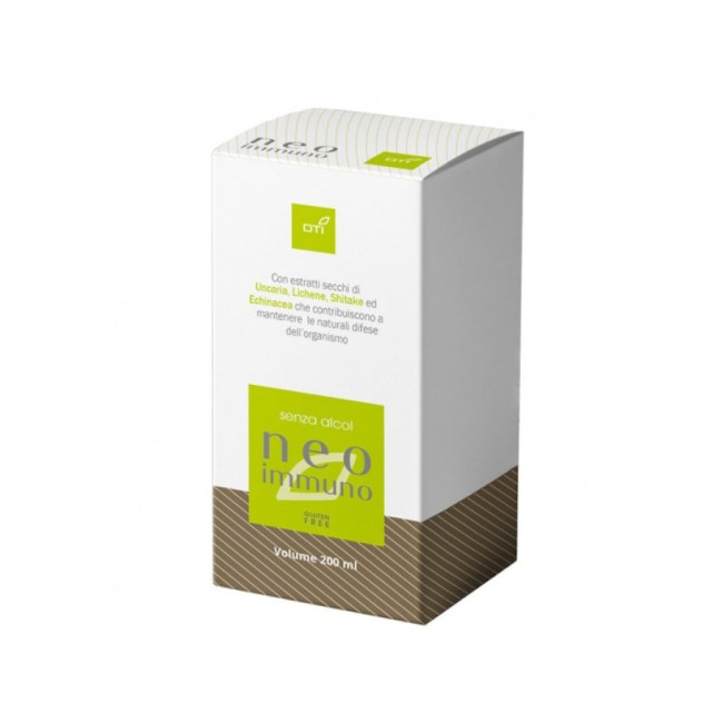 NEO IMMUNO SCIROPPO 200ML NEO IMMUNO SCIROPPO 200ML