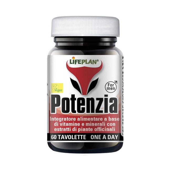 POTENZIA FOR MEN 30 TAVOLETTE POTENZIA FOR MEN 30 TAVOLETTE