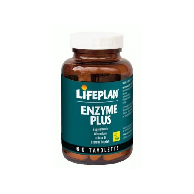 ENZYME PLUS 60 TAVOLETTE ENZYME PLUS 60 TAVOLETTE
