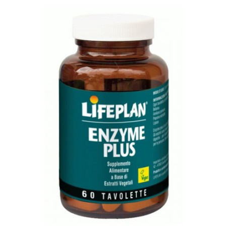 ENZYME PLUS 60 TAVOLETTE ENZYME PLUS 60 TAVOLETTE