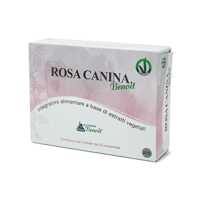 ROSA CANINA BENOIT 60 COMPRESSE DA 500 MG ROSA CANINA BENOIT 60 COMPRESSE DA 500 MG