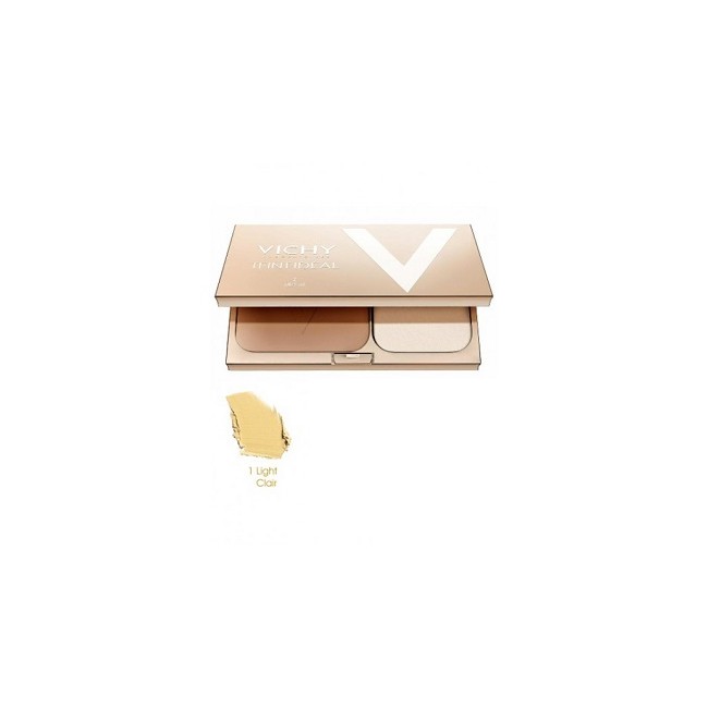 Vichy Teint Ideal Fondotinta Illuminante In Polvere Compatto Tonalità Clai 10ml Vichy Teint Ideal Fondotinta Illuminante In Polvere Compatto Tonalità Clai 10ml
