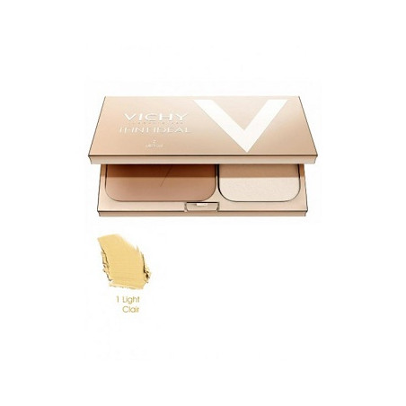 Vichy Teint Ideal Fondotinta Illuminante In Polvere Compatto Tonalità Clai 10ml Vichy Teint Ideal Fondotinta Illuminante In Polvere Compatto Tonalità Clai 10ml