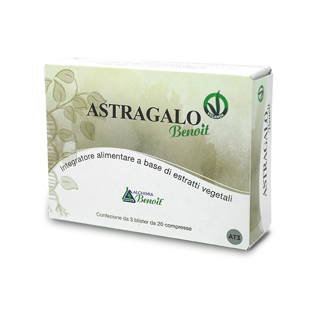 ASTRAGALO BENOIT 60 COMPRESSE DA 500 MG ASTRAGALO BENOIT 60 COMPRESSE DA 500 MG