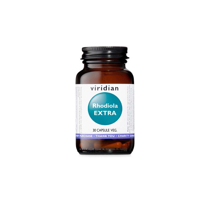 VIRIDIAN RHODIOLA EXTRA 30CPS VIRIDIAN RHODIOLA EXTRA 30CPS