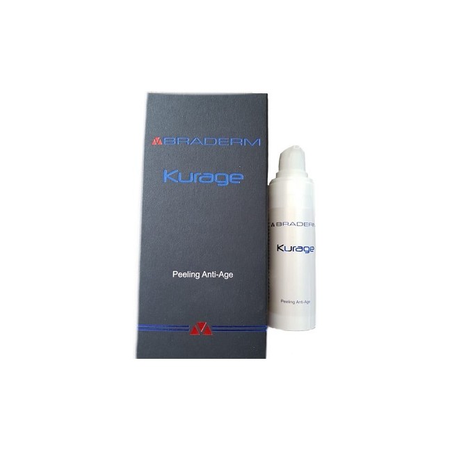 KURAGE CREMA ANTIAGE ESFOLIANTE 30 ML BRADERM KURAGE CREMA ANTIAGE ESFOLIANTE 30 ML BRADERM