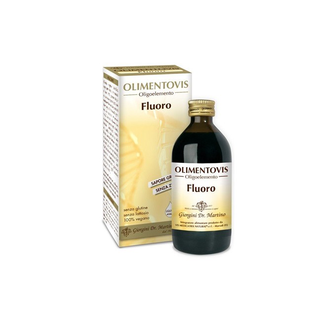 FLUORO OLIMENTOVIS 200 ML FLUORO OLIMENTOVIS 200 ML