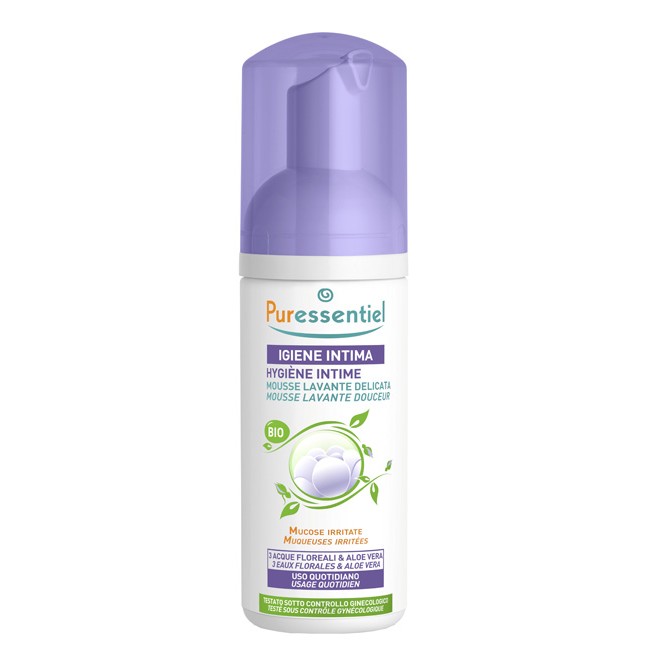PURESSENTIEL MOUSSE IGIENE INTIMA 150 ML PURESSENTIEL MOUSSE IGIENE INTIMA 150 ML