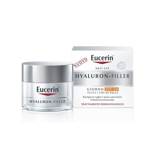 EUCERIN HYALURON FILLER GIORNO SPF 30 50 ML EUCERIN HYALURON FILLER GIORNO SPF 30 50 ML