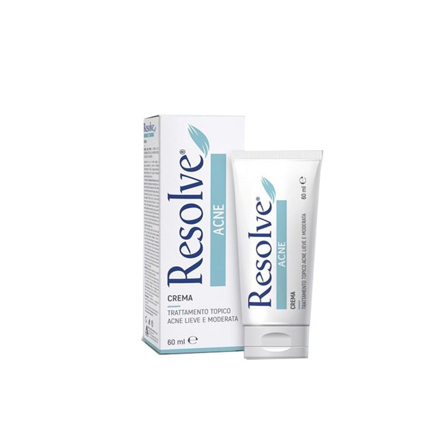 RESOLVE ACNE CREMA 60 ML RESOLVE ACNE CREMA 60 ML
