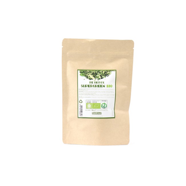 TE' DETOX SUPERGREEN BIO 100 G TE' DETOX SUPERGREEN BIO 100 G