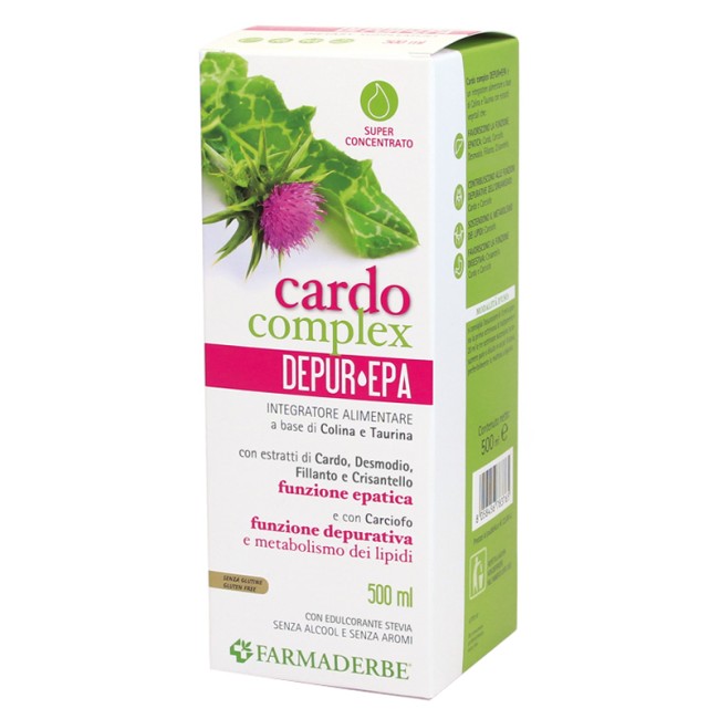 CARDO COMPLEX DEPUR EPA 500 ML CARDO COMPLEX DEPUR EPA 500 ML