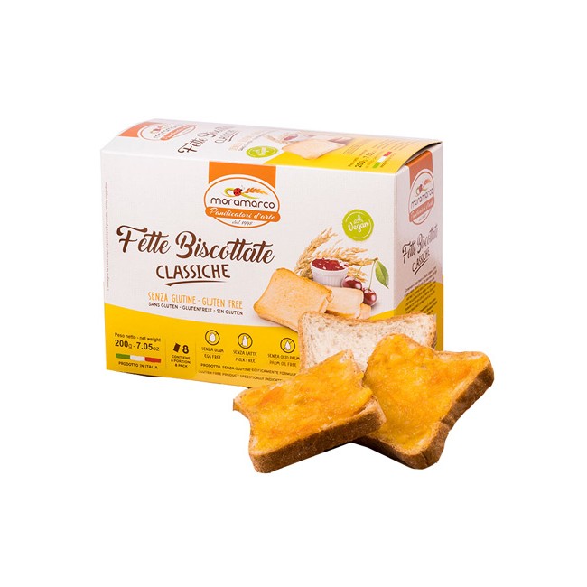 FETTE BISCOTTATE CLASSICHE 200 G FETTE BISCOTTATE CLASSICHE 200 G