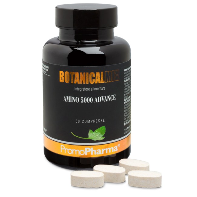 AMINO 5000 ADVANCE BOTANICAL MIX 50 COMPRESSE AMINO 5000 ADVANCE BOTANICAL MIX 50 COMPRESSE