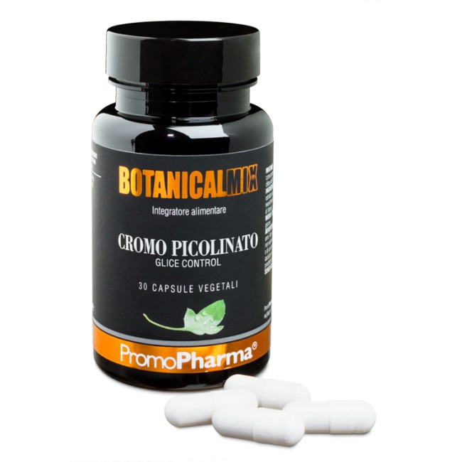 CROMO PICOLINATO GLICE CONTROL BOTANICAL MIX 30 CAPSULE CROMO PICOLINATO GLICE CONTROL BOTANICAL MIX 30 CAPSULE