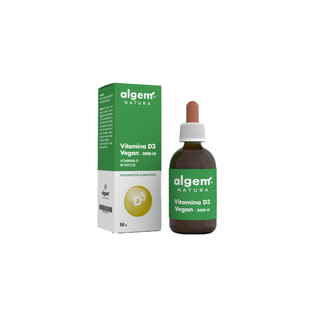 VITAMINA D3 VEGAN 2000 UI 50 ML VITAMINA D3 VEGAN 2000 UI 50 ML