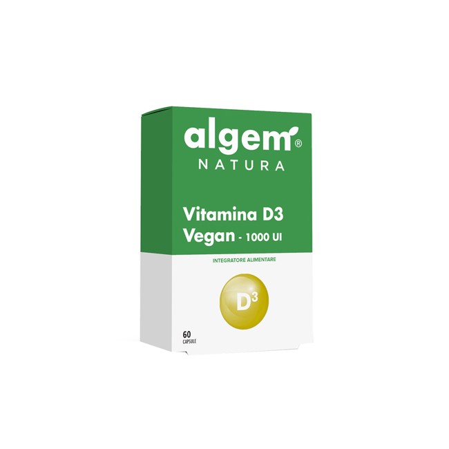 VITAMINA D3 VEGAN 1000 UI 60 CAPSULE VITAMINA D3 VEGAN 1000 UI 60 CAPSULE